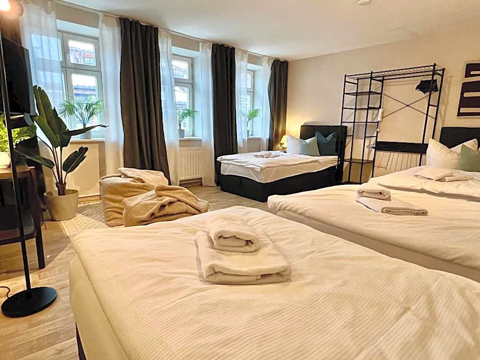 gina stay - Apartmenthaus im Zentrum von Quedlinburg