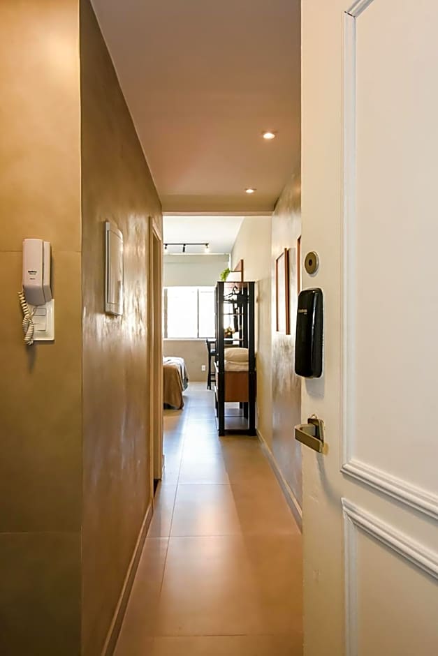 Luxo e Design Vista Mar no Posto 5 - Copacabana