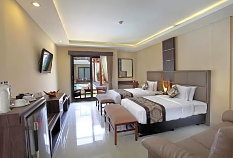 Deluxe Twin Room