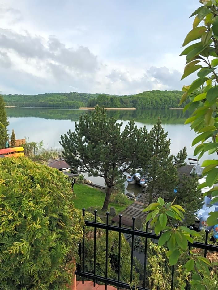 Kaszubskie Apartamenty nad jeziorem