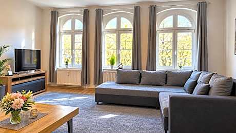 Viadrina Rooms & Apartments Frankfurt-Oder am Park im Zentrum