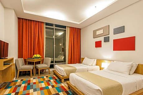 Deluxe Twin Room