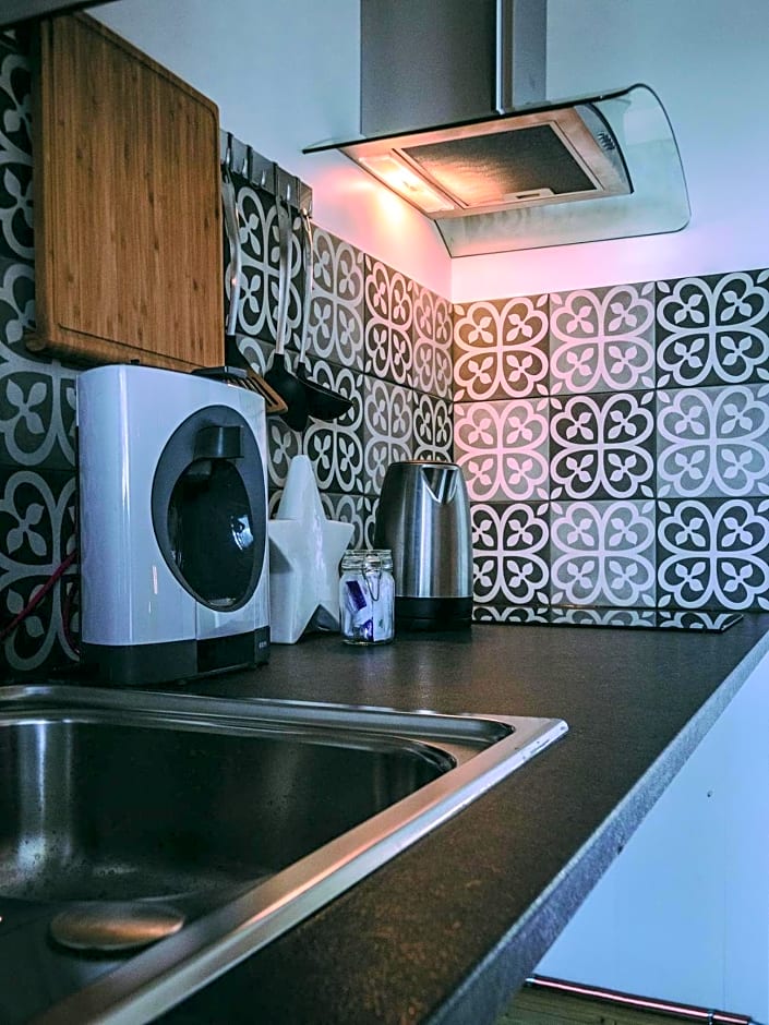 La Belle Landaise 1809 studio 4 couchages