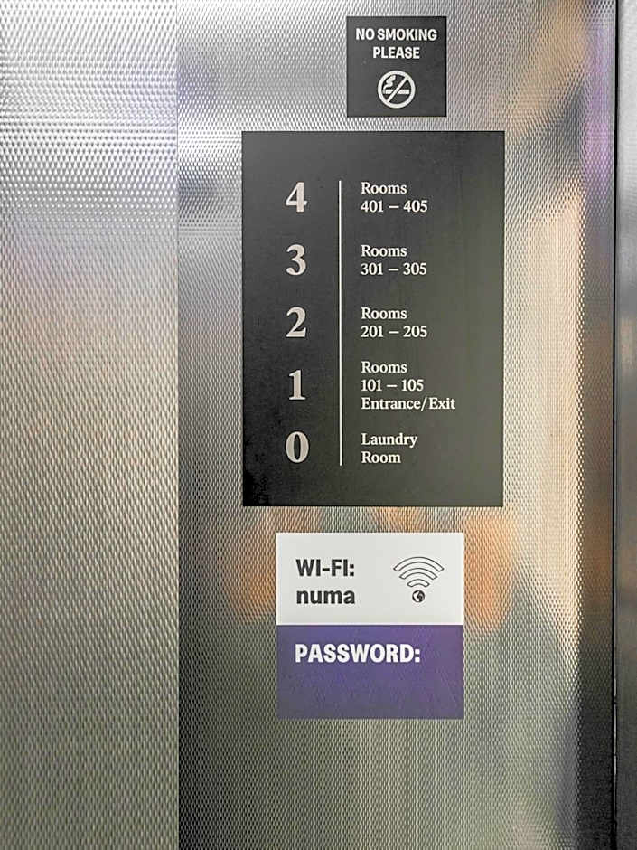 Numa Prague Libusa