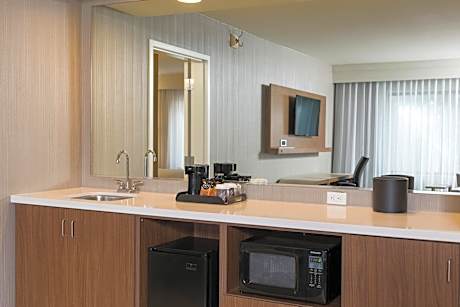 One-Bedroom King Suite with Sofa Bed