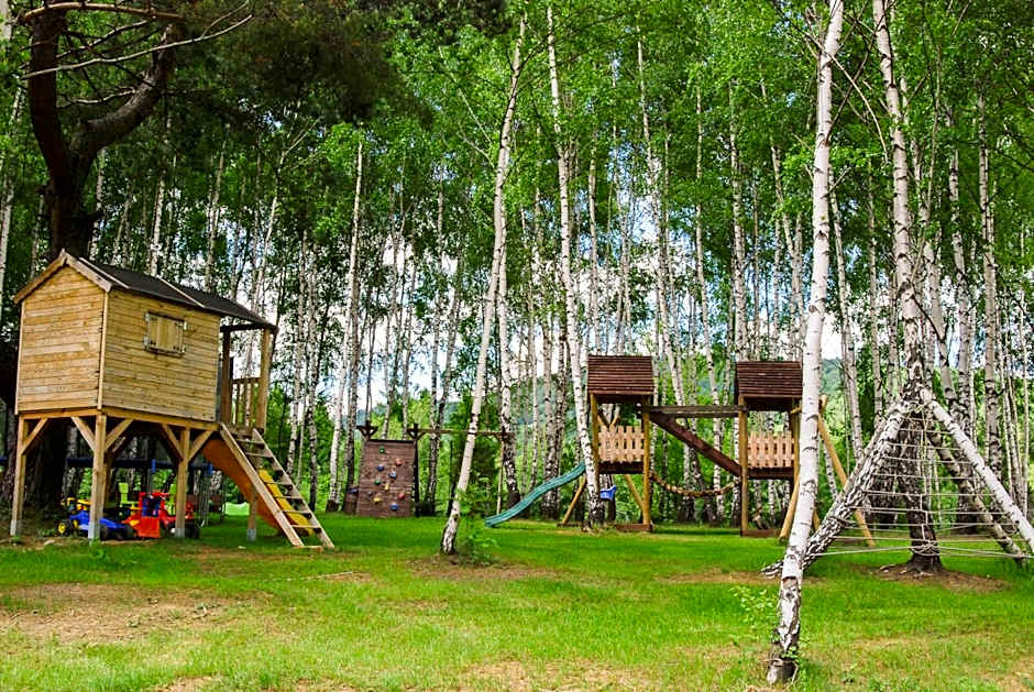 Modryna - Modrzewiowy Dom