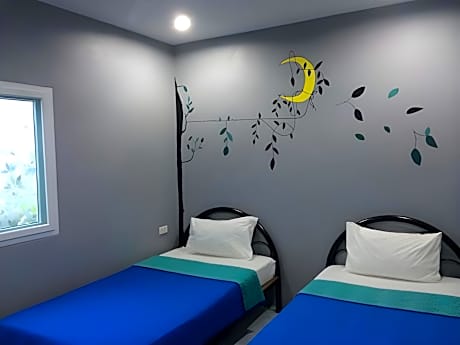 Standard Fan Shared Bathroom