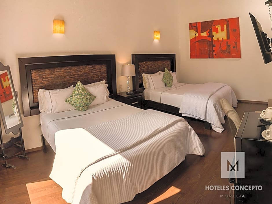 M Hoteles Concepto
