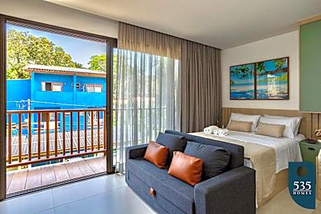 Studio with Balcony