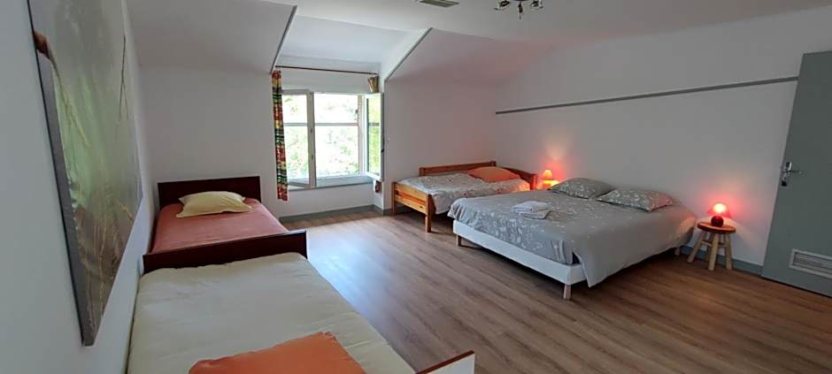 Les Dortoirs de la Bastide du Puech