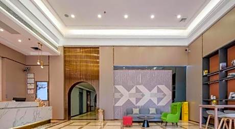 Borrman Hotel Zhanjiang Jinshawan Chikan Republic of China Style Street