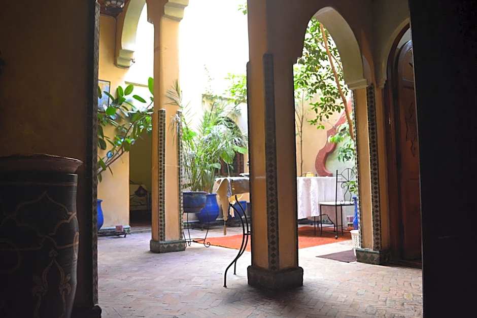 Riad Hôtel Belleville Marrakech
