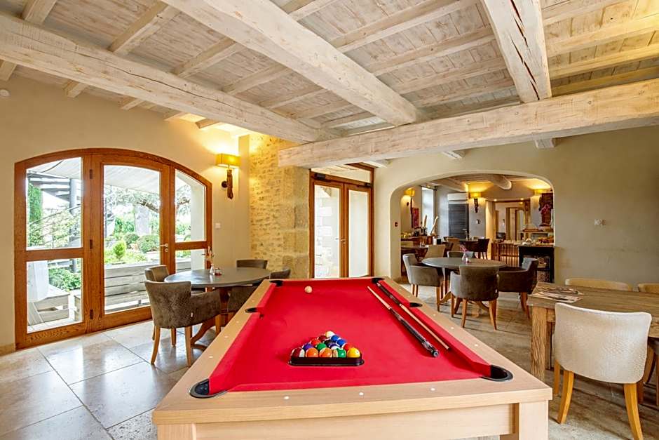 Boutique Hôtel La Villa Montesquieu & sa piscine