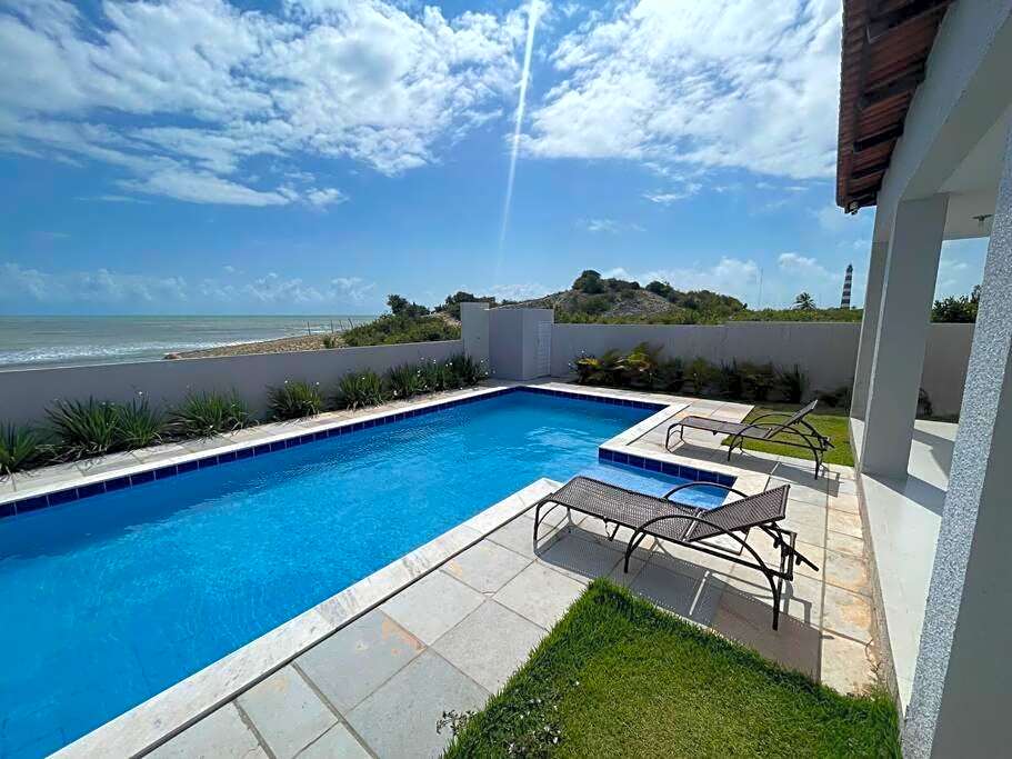 Casa Beira Mar - Praia de Touros -RN