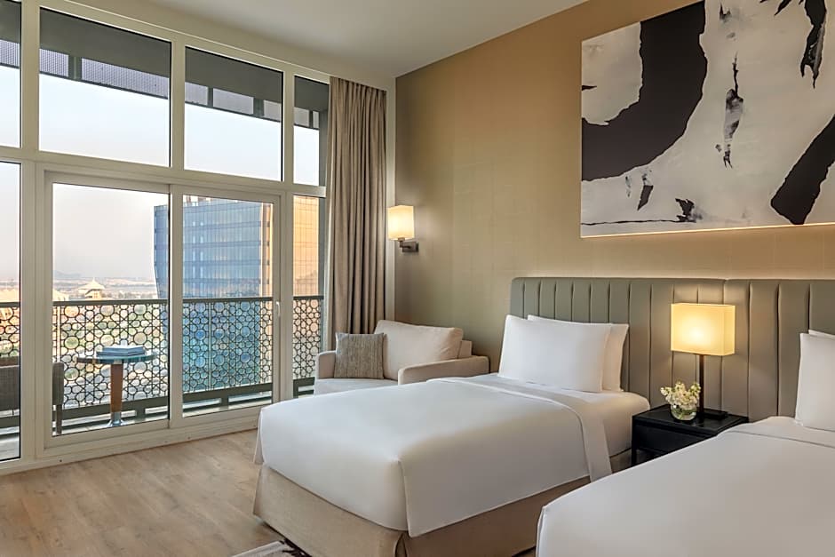 Photo 1 of 12 of Deluxe 2 Twin Beds, Pool View, Balcony