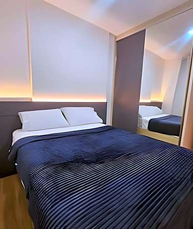 Apto confortável Centro/Batel