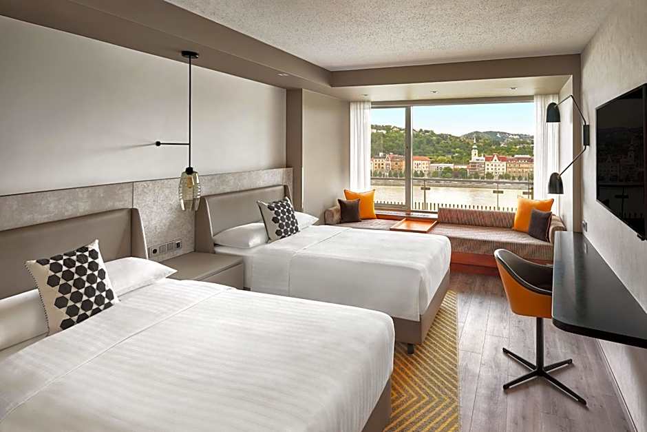 Photo 1 of 5 of Deluxe 2 Twin Beds Guestroom, River View