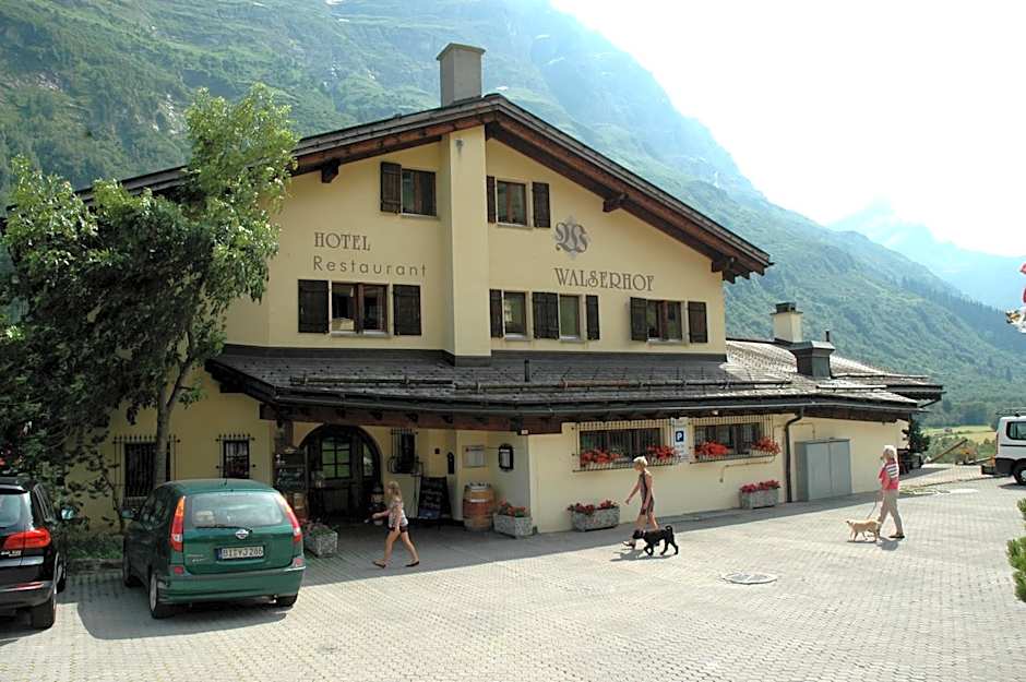 Hotel Restaurant Walserhof