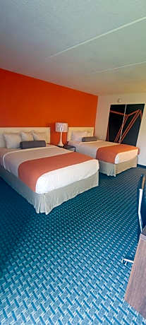 2 Double Beds Non-Smoking