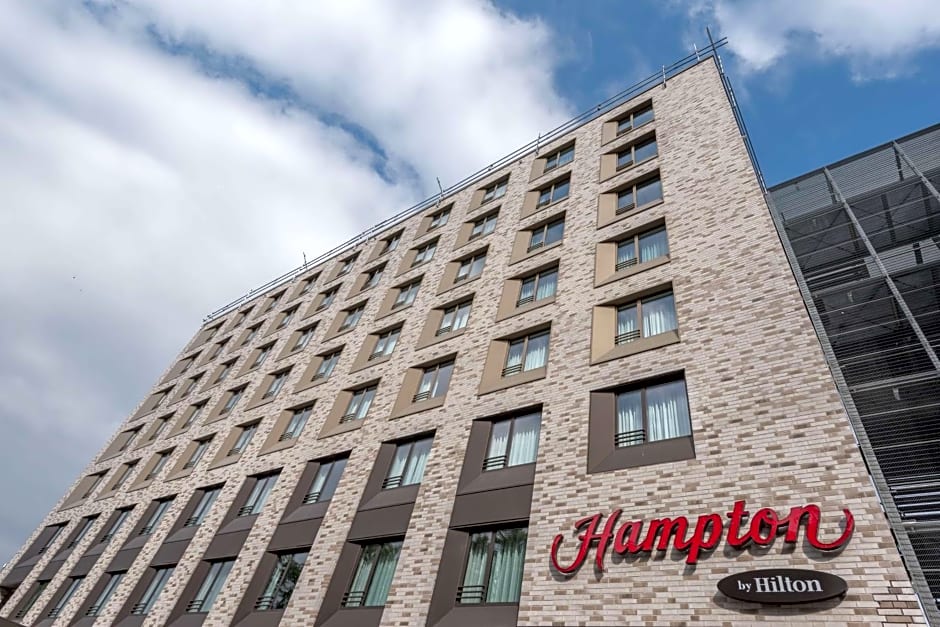 Hampton by Hilton Frankfurt City Centre East