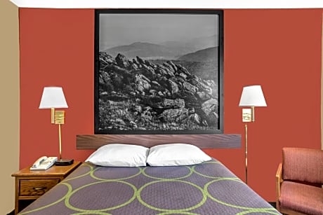 1 Queen Bed Non-Smoking