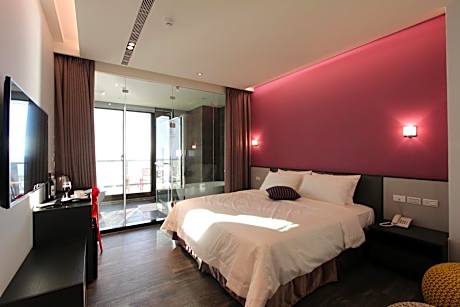 Double Room with Balcony and Sea View