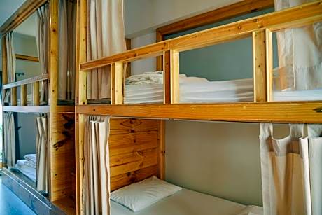 Bed in 6-Bed Female Dormitory Room