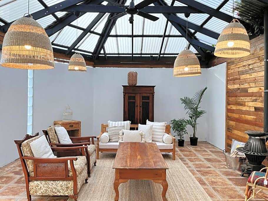 Tranquil Hideaway near the City- with Patio Lounge