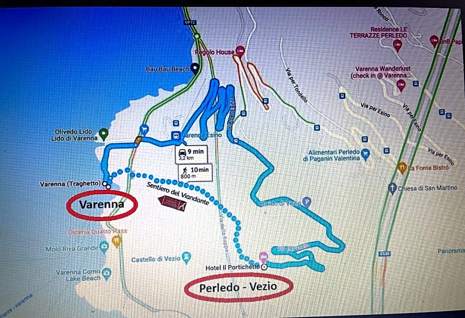 Hotel Diffuso Il Portichetto Vezio Perledo