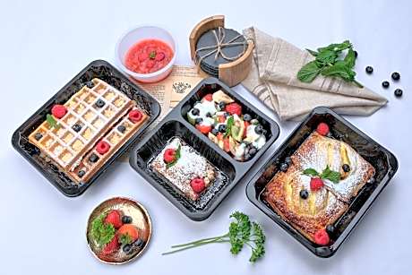 Comfort Plus Apartment with 2 bedrooms and balcony no.26