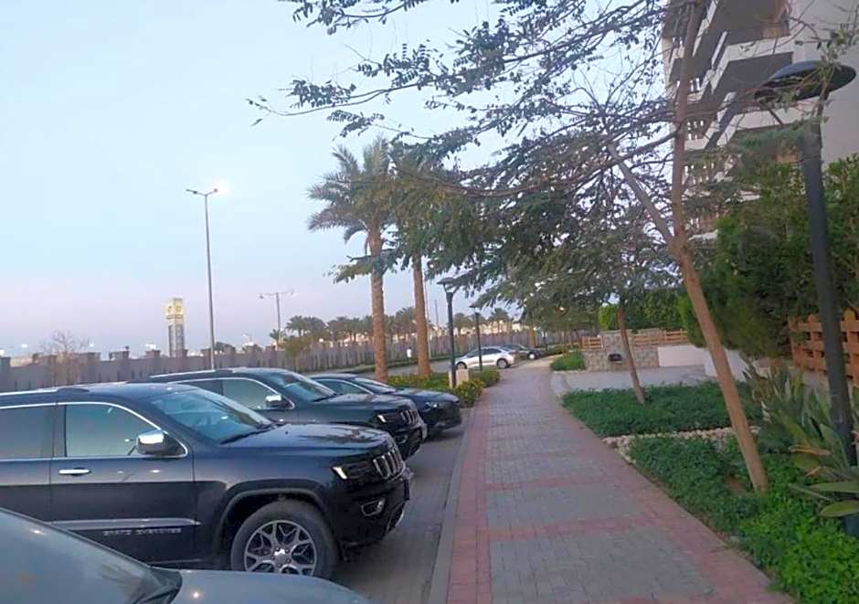 Cairo Festival City ,New, Luxury, Modern 3BR + Maid Room