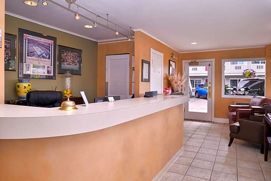 Campus Inn & Suites Eugene Downtown