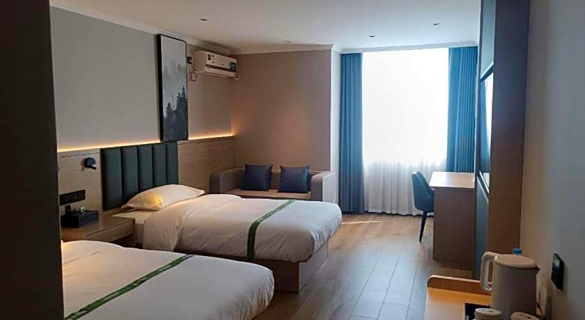 GreenTree Inn Jiaxing Zhongan Business Hotel