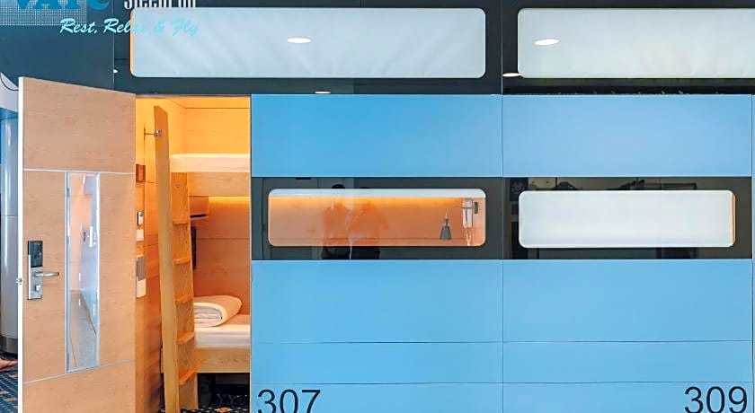 VATC Sleep Pod - Terminal 1