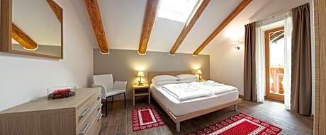 Two-Bedroom Apartment with Balcony - Attic