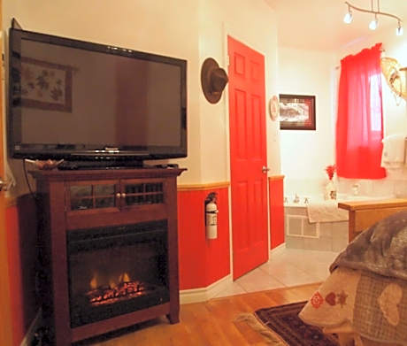 suite-private bathroom-the canadiana suite