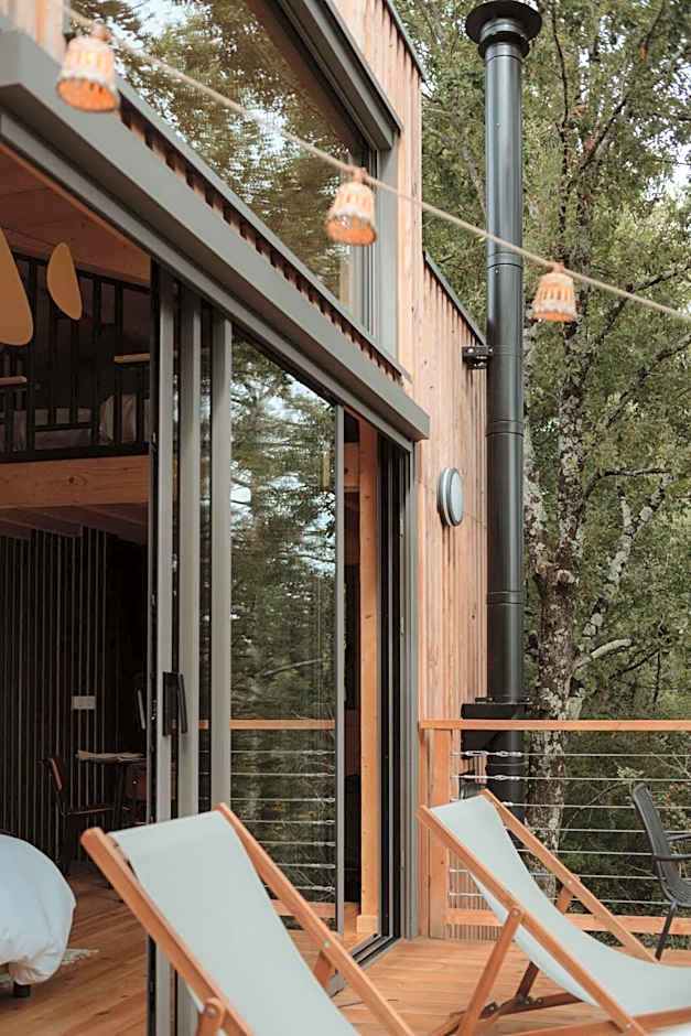 Les Coteaux - Lodges & Expériences