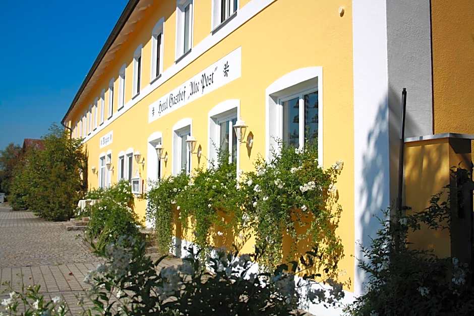 Hotel Gasthof Alte Post - Restaurant offen
