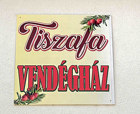 Tiszafa Vendégház Nagykanizsa