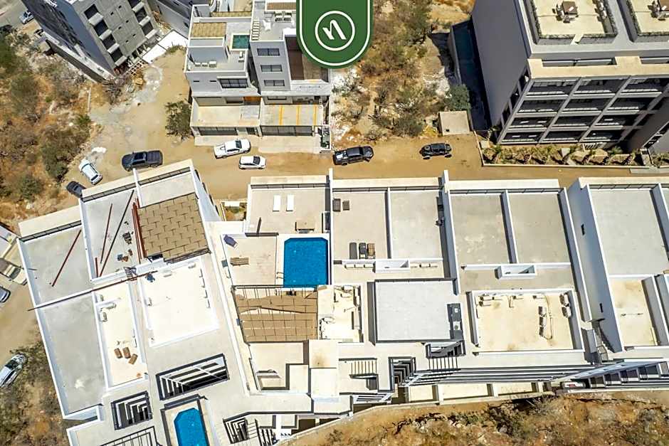 Amazing 2BR Condo with Rooftop pool - BBQ