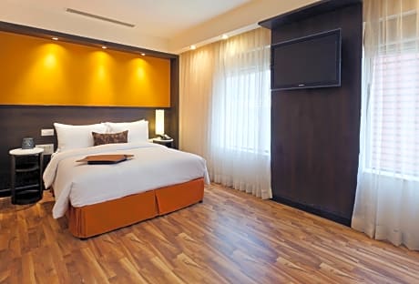 1 Queen Bed Accessible W/sofabed Nonsmoking