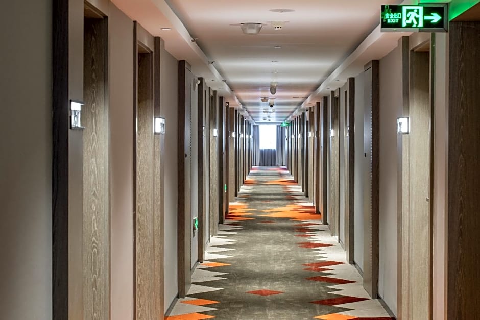 Borrman Hotel Wuzhou Municipal Plaza