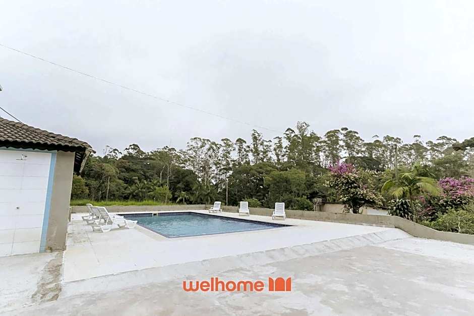 Casa em Parelheiros com Piscina e Churrasqueira