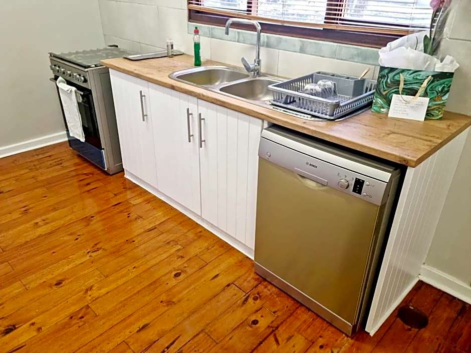 A Rickety River House