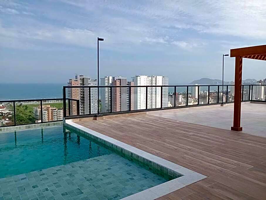 Studio169 Guarujá vista mar!