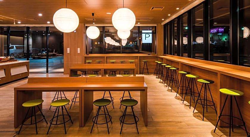 Super Hotel Yamagata Sakurambo-Higashine Station Front