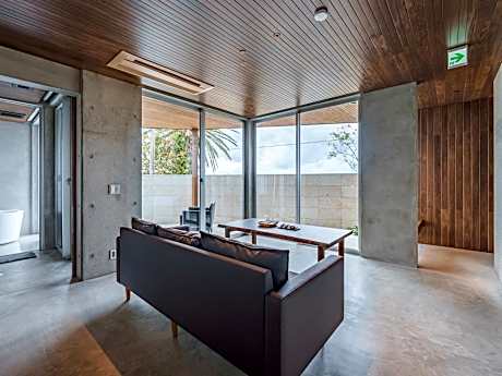 King Room with Tatami Area and Open-Air Private Bath