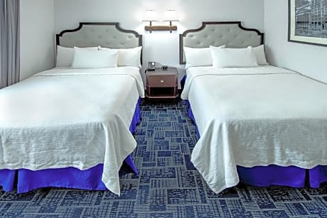 Double Room with Two Double Beds - Non-Smoking