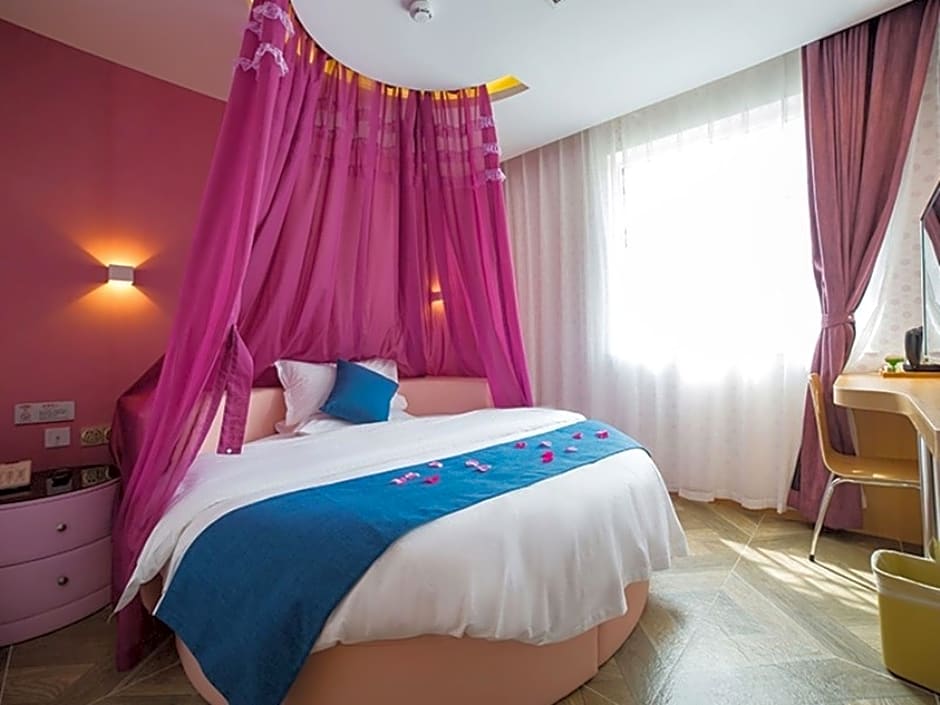 Shell Yantai Muping District Gongshang Street Hotel