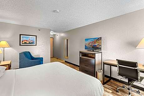 1 King Bed Jetted Tub Non-Smoking